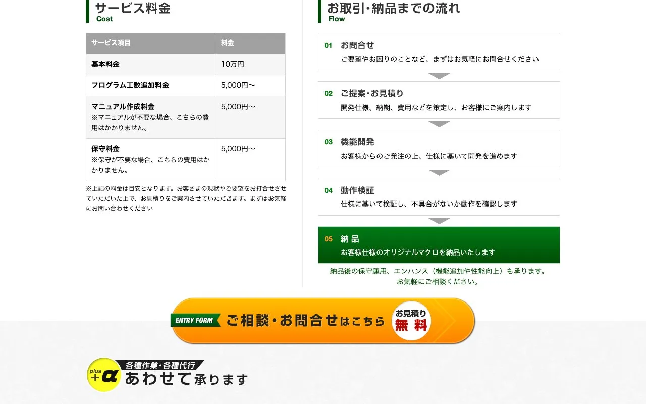 株式会社うるるBPOの公式サイトのページ